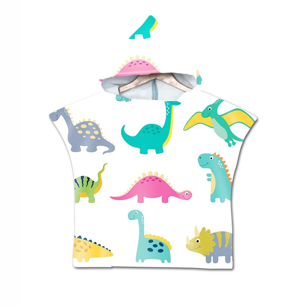 Hooded Beach Towel For Kids